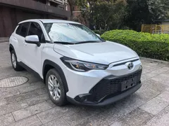 2023 Toyota Frontlander 2.0L CVT Elite, белый — фото 3