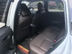 2023 Toyota Frontlander 2.0L CVT Elite, белый — фото 6