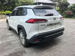 2023 Toyota Frontlander 2.0L CVT Elite, белый — фото 9
