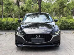 2023 Mazda Mazda3 2.0L AT, чёрный — фото 2
