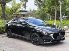 2023 Mazda Mazda3 2.0L AT, чёрный — фото 3