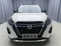 2022 Nissan Kicks 1.5L XV TOP CVT Flagship, белый — фото 2