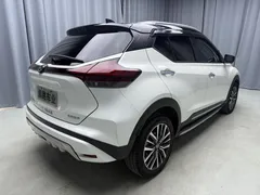 2022 Nissan Kicks 1.5L XV TOP CVT Flagship, белый — фото 4