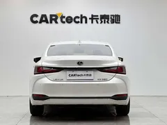 2022 Lexus ES 200 Excellence, белый — фото 4