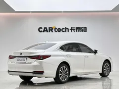 2022 Lexus ES 200 Excellence, белый — фото 5