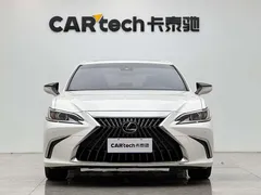 2022 Lexus ES 200 Excellence, белый — фото 7