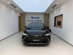2023 Toyota Avalon 2.0L CVT XLE Premium, чёрный — фото 2