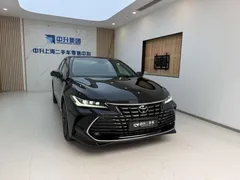 2023 Toyota Avalon 2.0L CVT XLE Premium, чёрный — фото 3