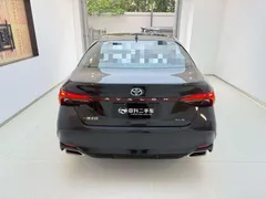 2023 Toyota Avalon 2.0L CVT XLE Premium, чёрный — фото 5