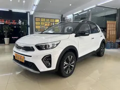 2021 Kia Yipao 1.4L CVT Sunroof, белый — фото 1