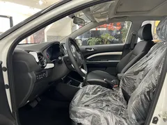 2021 Kia Yipao 1.4L CVT Sunroof, белый — фото 5