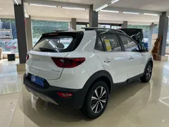 2021 Kia Yipao 1.4L CVT Sunroof, белый — фото 14