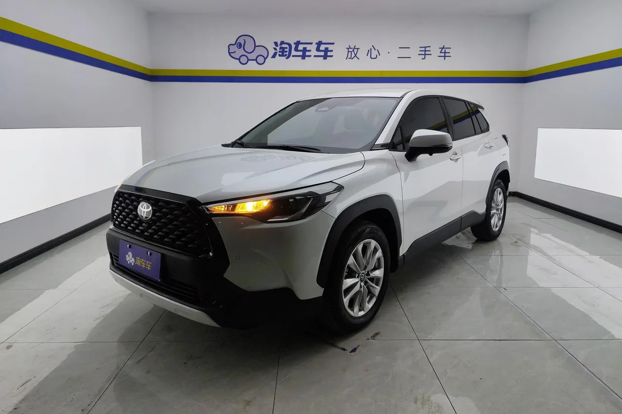2023 Toyota Corolla Cross 2.0L CVT Pioneer