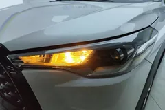 2023 Toyota Corolla Cross 2.0L CVT Pioneer, белый — фото 2