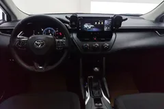 2023 Toyota Corolla Cross 2.0L CVT Pioneer, белый — фото 14