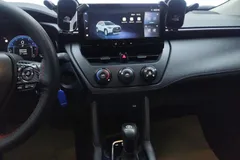 2023 Toyota Corolla Cross 2.0L CVT Pioneer, белый — фото 15
