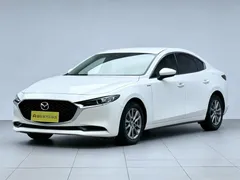 2023 Mazda Mazda3 2.0L AT, белый — фото 1