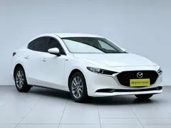 2023 Mazda Mazda3 2.0L AT, белый — фото 3