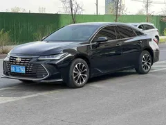 2022 Toyota Avalon 2.0L, чёрный — фото 1