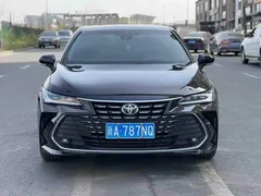 2022 Toyota Avalon 2.0L, чёрный — фото 2