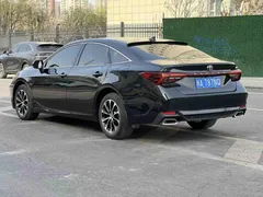 2022 Toyota Avalon 2.0L, чёрный — фото 8