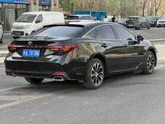 2022 Toyota Avalon 2.0L, чёрный — фото 9