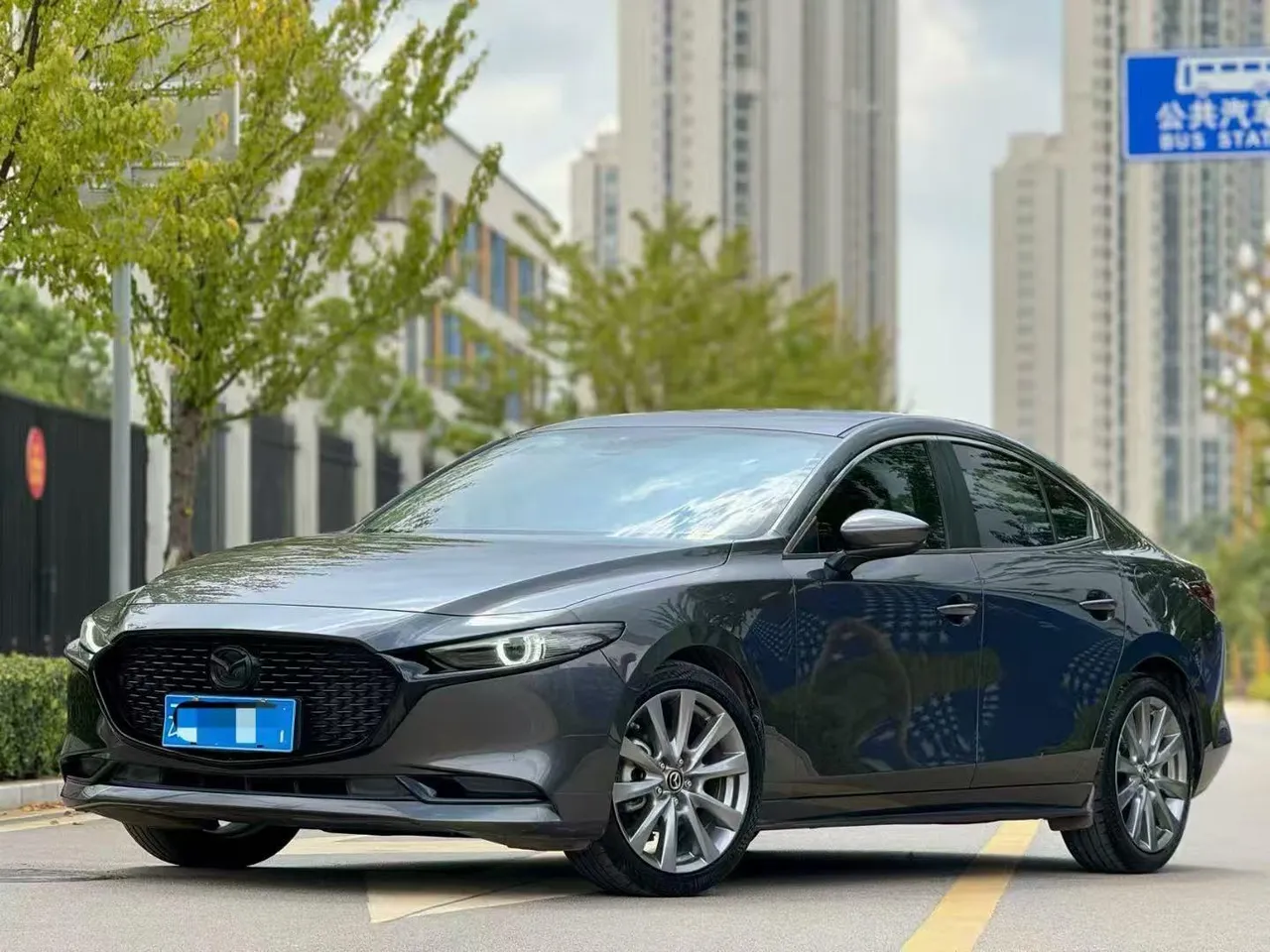 2022 Mazda Mazda3 2.0L AT
