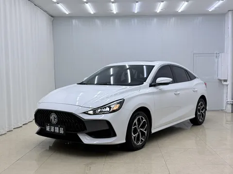 2022 MG MG5 180DVVT CVT Youth Fashion