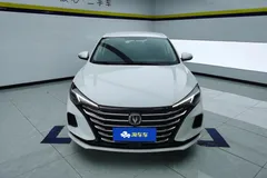2021 Changan Eado 1.6L GDI CVT Elite, белый — фото 3