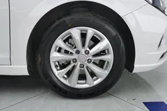 2021 Changan Eado 1.6L GDI CVT Elite, белый — фото 5