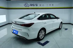 2021 Changan Eado 1.6L GDI CVT Elite, белый — фото 9