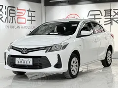 2022 Toyota Vios 1.5L CVT Chuangxing CARE, белый — фото 1