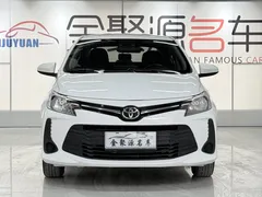 2022 Toyota Vios 1.5L CVT Chuangxing CARE, белый — фото 2