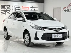 2022 Toyota Vios 1.5L CVT Chuangxing CARE, белый — фото 3