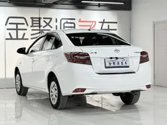 2022 Toyota Vios 1.5L CVT Chuangxing CARE, белый — фото 4