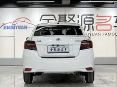 2022 Toyota Vios 1.5L CVT Chuangxing CARE, белый — фото 5