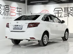 2022 Toyota Vios 1.5L CVT Chuangxing CARE, белый — фото 6