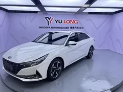 2022 Hyundai Elantra 1.5L CVT GLX Elite, белый — фото 1