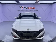 2022 Hyundai Elantra 1.5L CVT GLX Elite, белый — фото 2