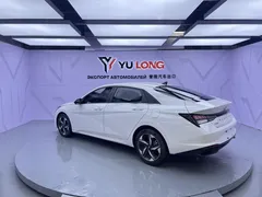 2022 Hyundai Elantra 1.5L CVT GLX Elite, белый — фото 4