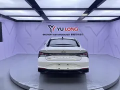 2022 Hyundai Elantra 1.5L CVT GLX Elite, белый — фото 5