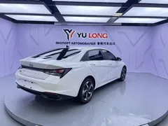 2022 Hyundai Elantra 1.5L CVT GLX Elite, белый — фото 6
