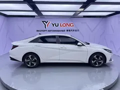 2022 Hyundai Elantra 1.5L CVT GLX Elite, белый — фото 7