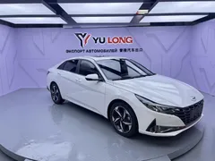2022 Hyundai Elantra 1.5L CVT GLX Elite, белый — фото 8