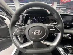 2022 Hyundai Elantra 1.5L CVT GLX Elite, белый — фото 14