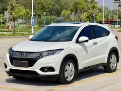 2022 Honda Vezel 1.5L CVT Elite, белый — фото 1