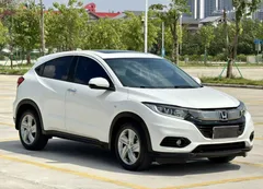 2022 Honda Vezel 1.5L CVT Elite, белый — фото 2