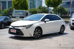 2023 Toyota Levin TNGA 1.5L Advance, белый — фото 1