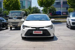 2023 Toyota Levin TNGA 1.5L Advance, белый — фото 2