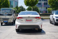 2023 Toyota Levin TNGA 1.5L Advance, белый — фото 8